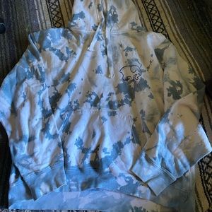 ivory ella tie dye hoodie